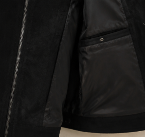Jaqueta de Camurça Legacy Suede™
