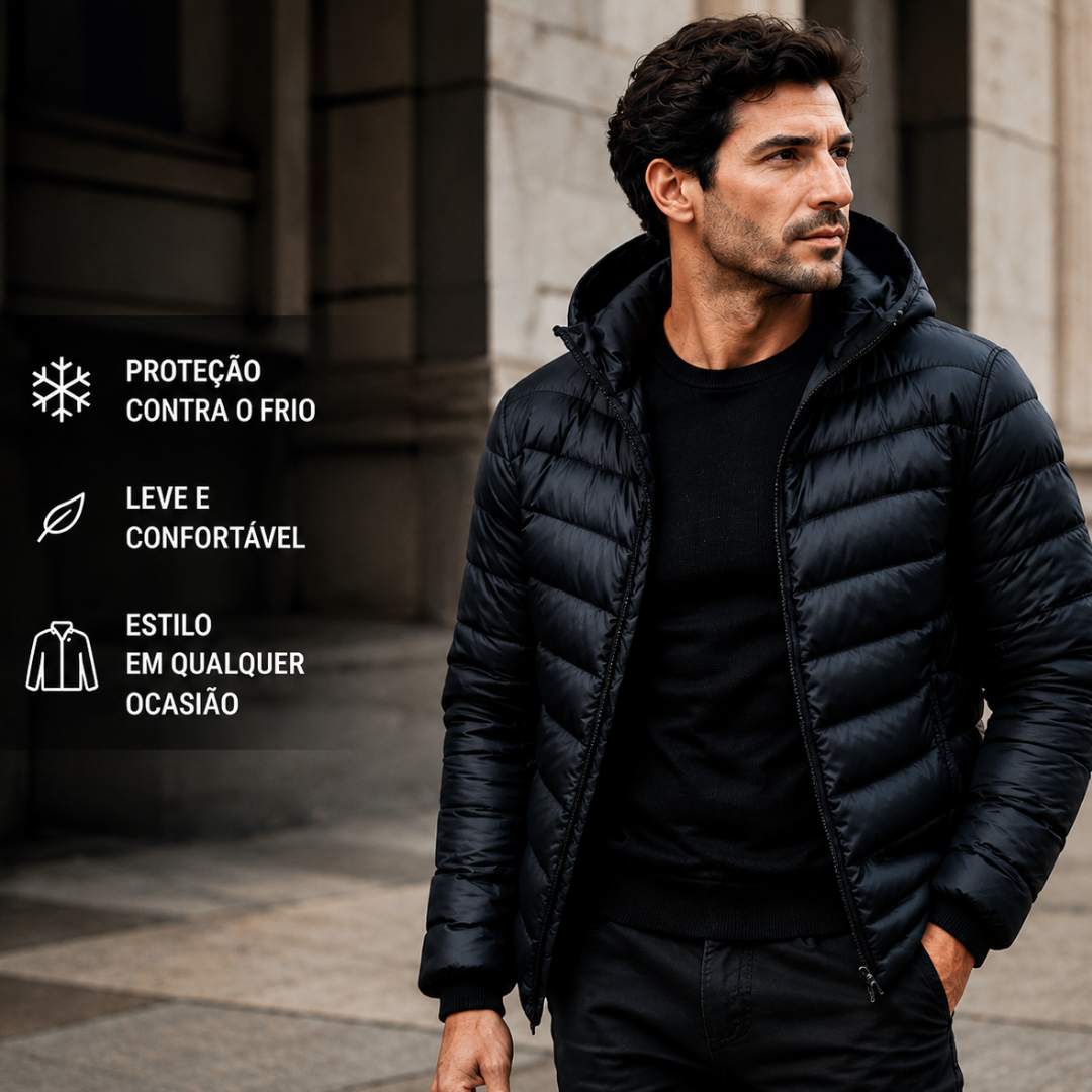 Jaqueta Microfibra South Winter Puffer™
