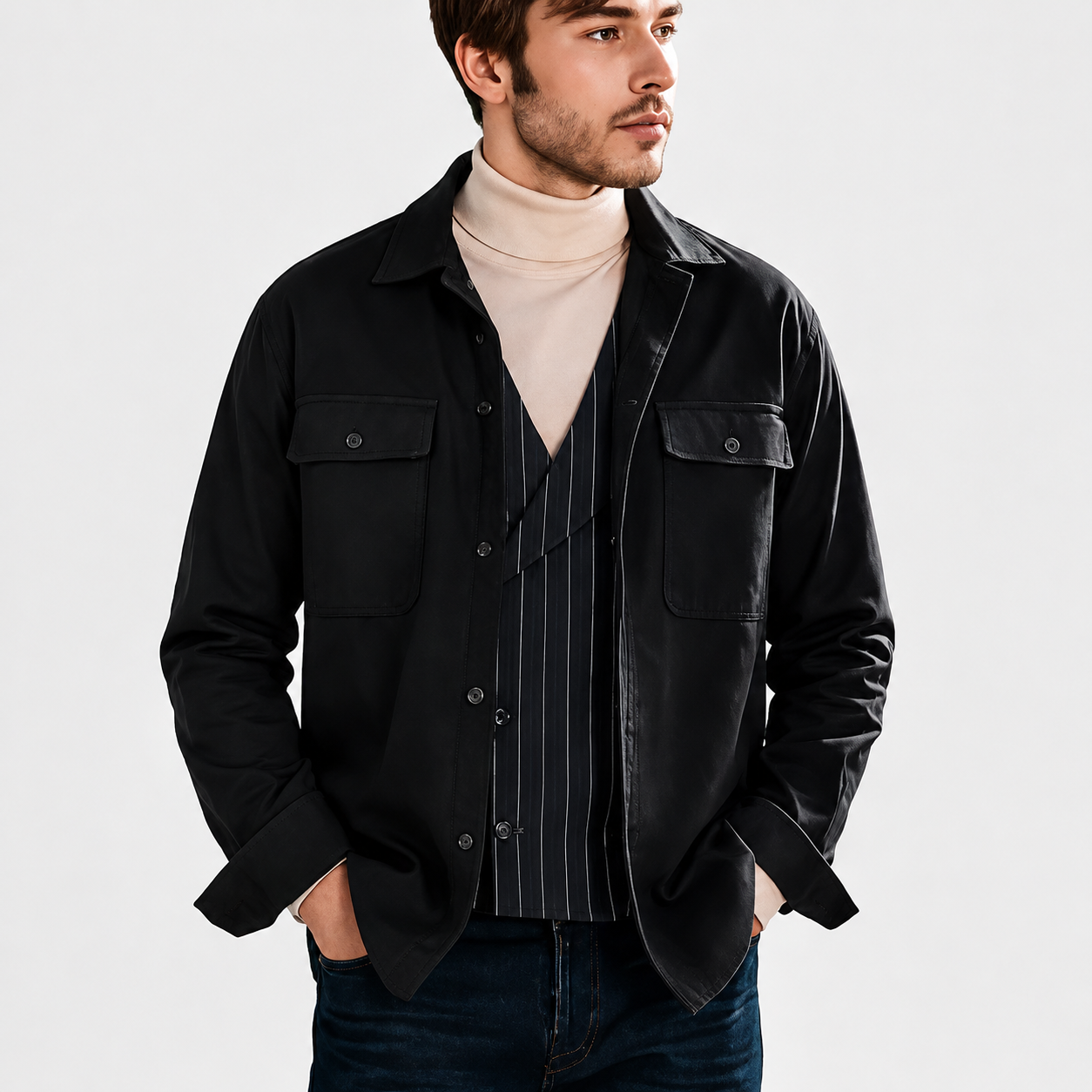 Jaqueta Midnight Overshirt™