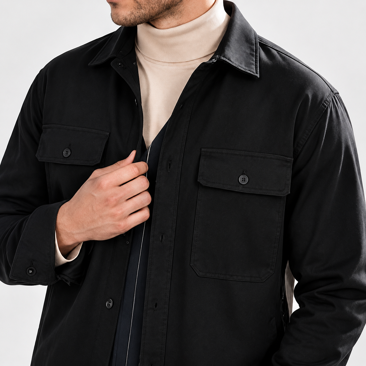 Jaqueta Midnight Overshirt™