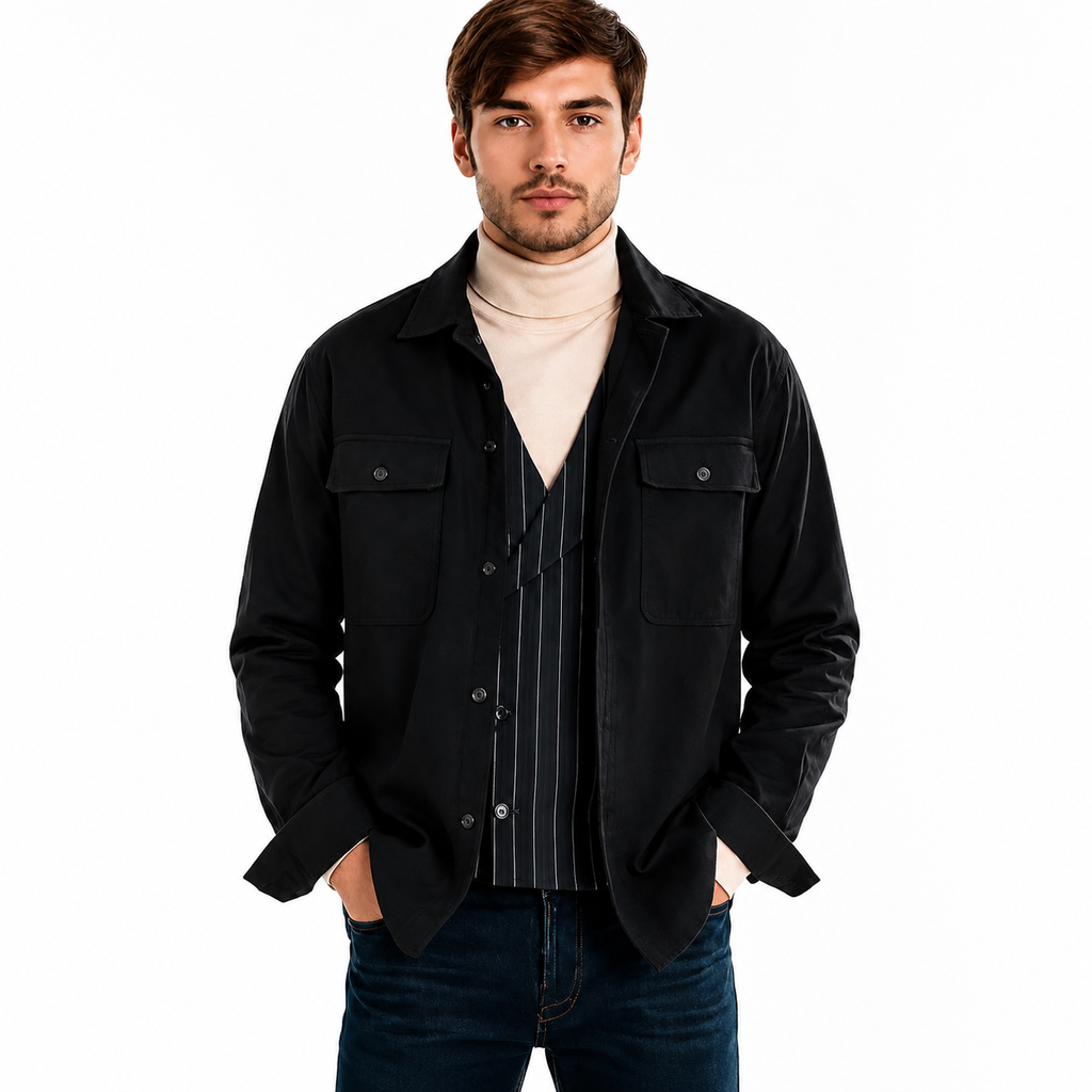 Jaqueta Midnight Overshirt™