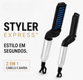 Pente Modelador Styler Express™ - 2 em 1 para Cabelo e Barba