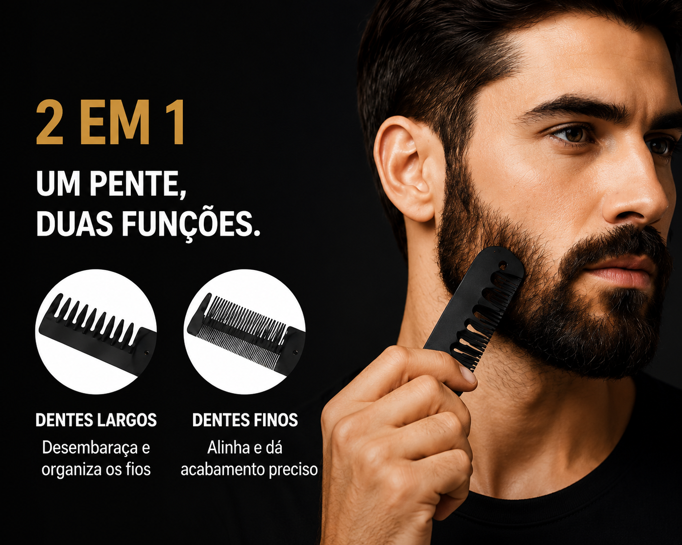 Pente Masculino Flex™
