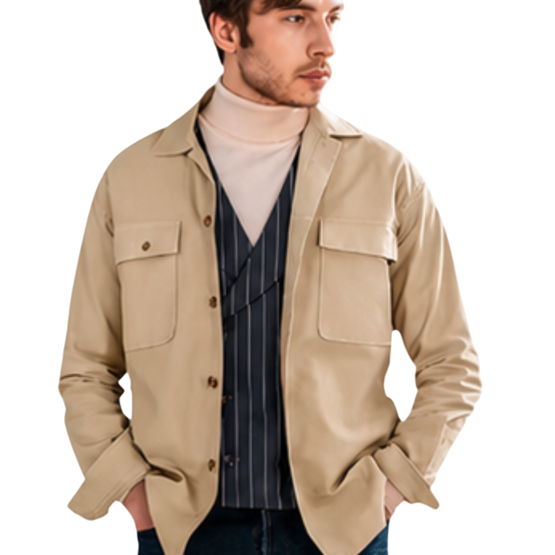 Jaqueta Midnight Overshirt™