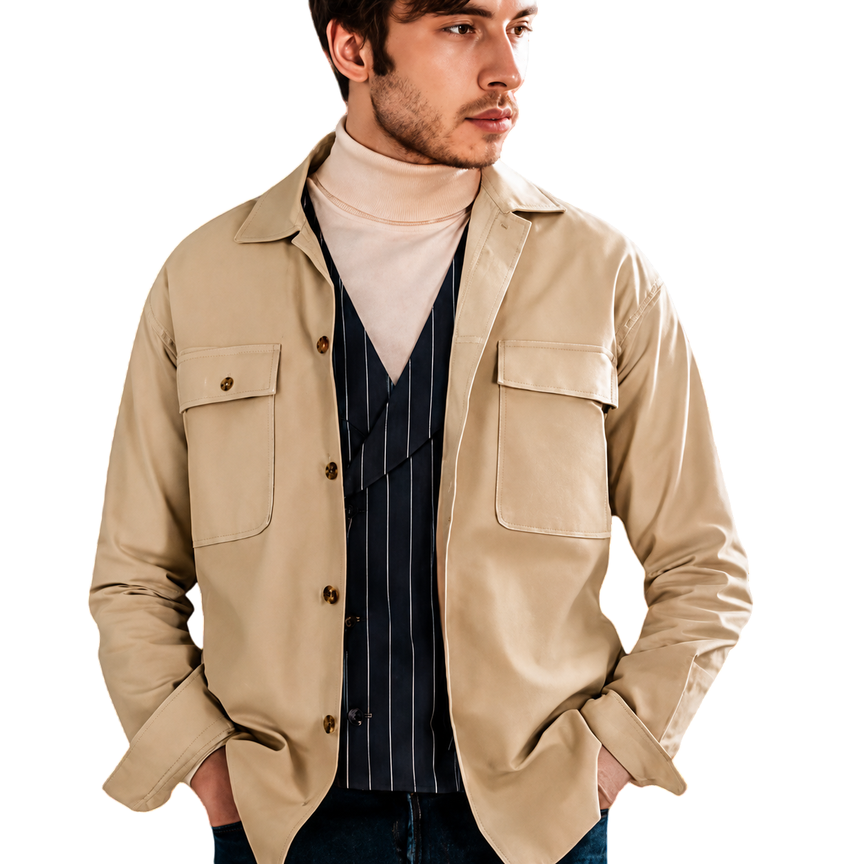 Jaqueta Midnight Overshirt™