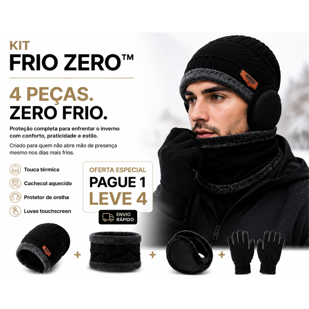 Kit ZERO FRIO™
