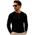 Camisa Básica de Manga Longa Essencial Horizonte™