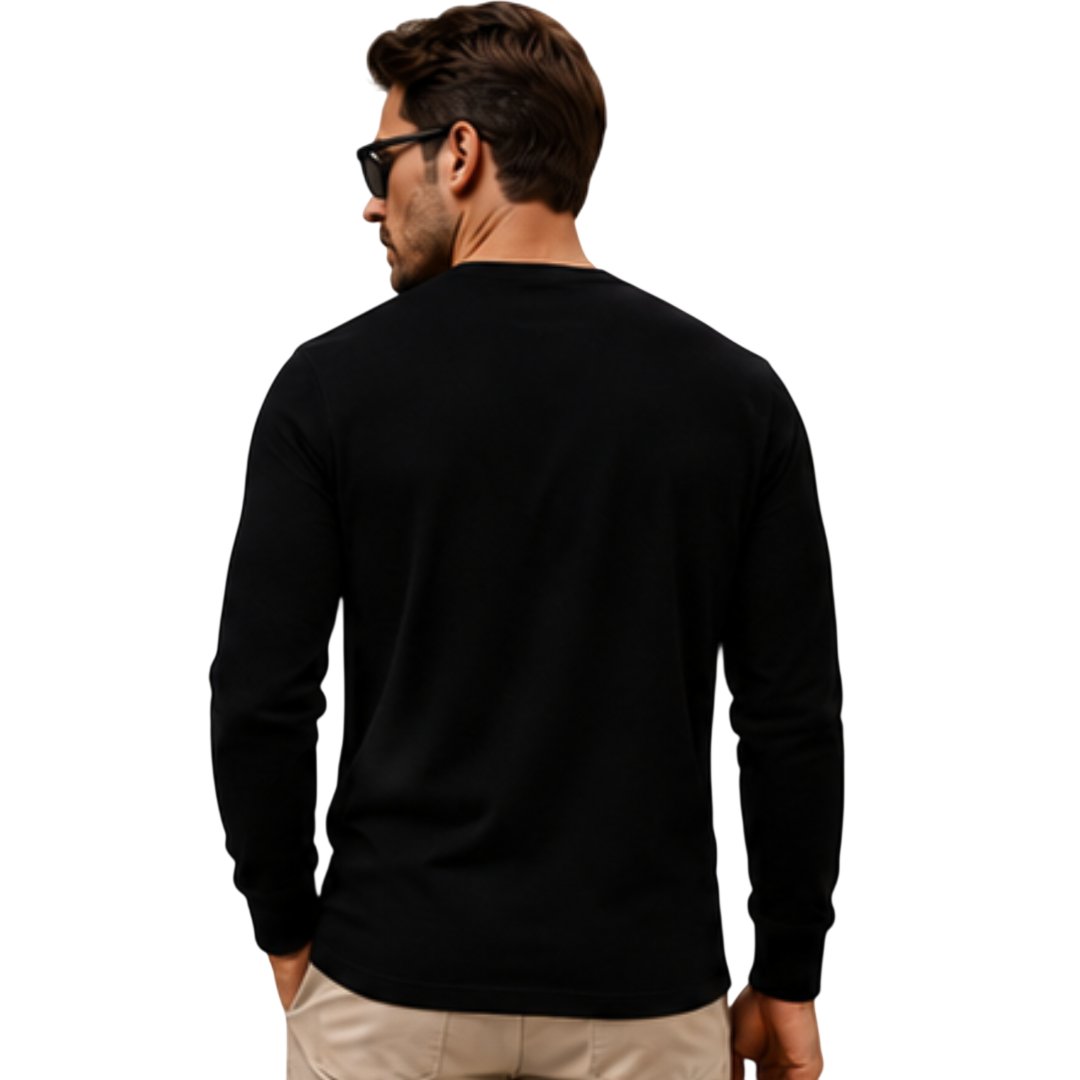 Camisa Básica de Manga Longa Essencial Horizonte™