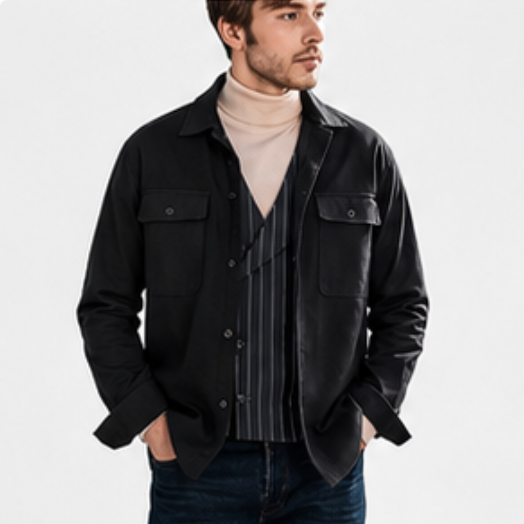 Jaqueta Midnight Overshirt™