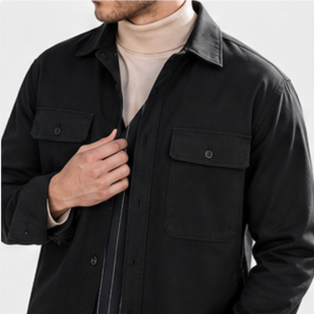 Jaqueta Midnight Overshirt™