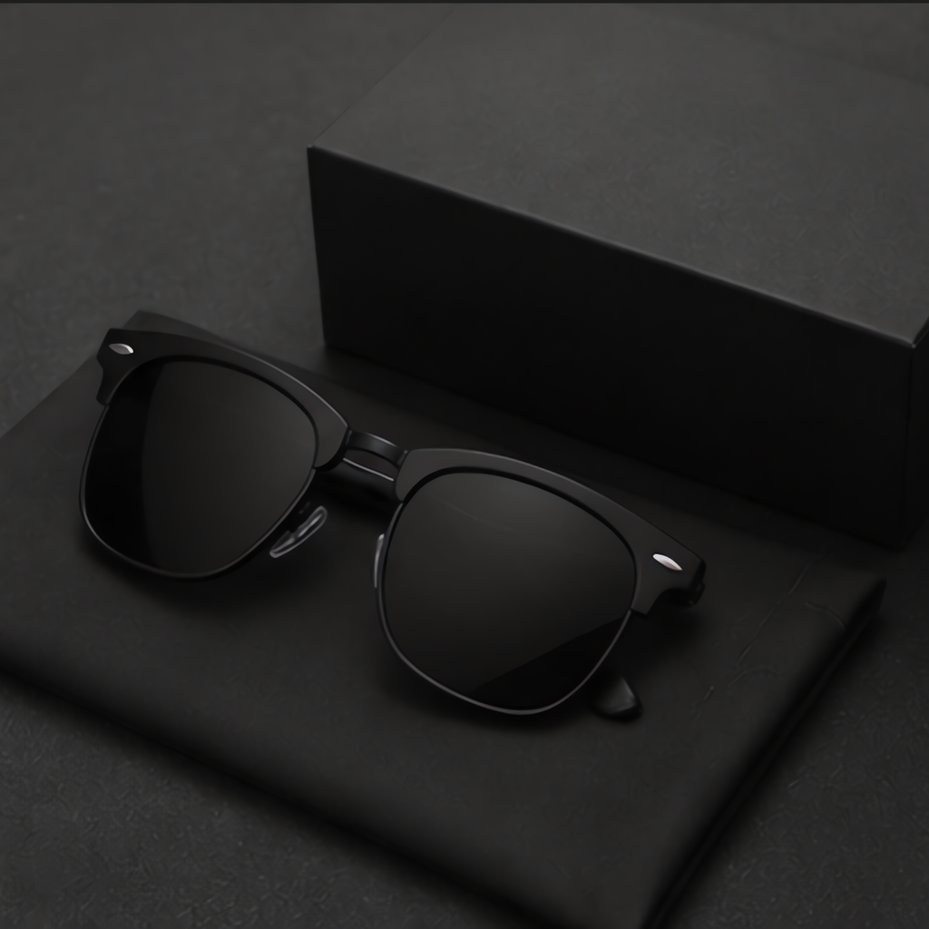 Icon Black™ Óculos de Sol Polarizado UV400