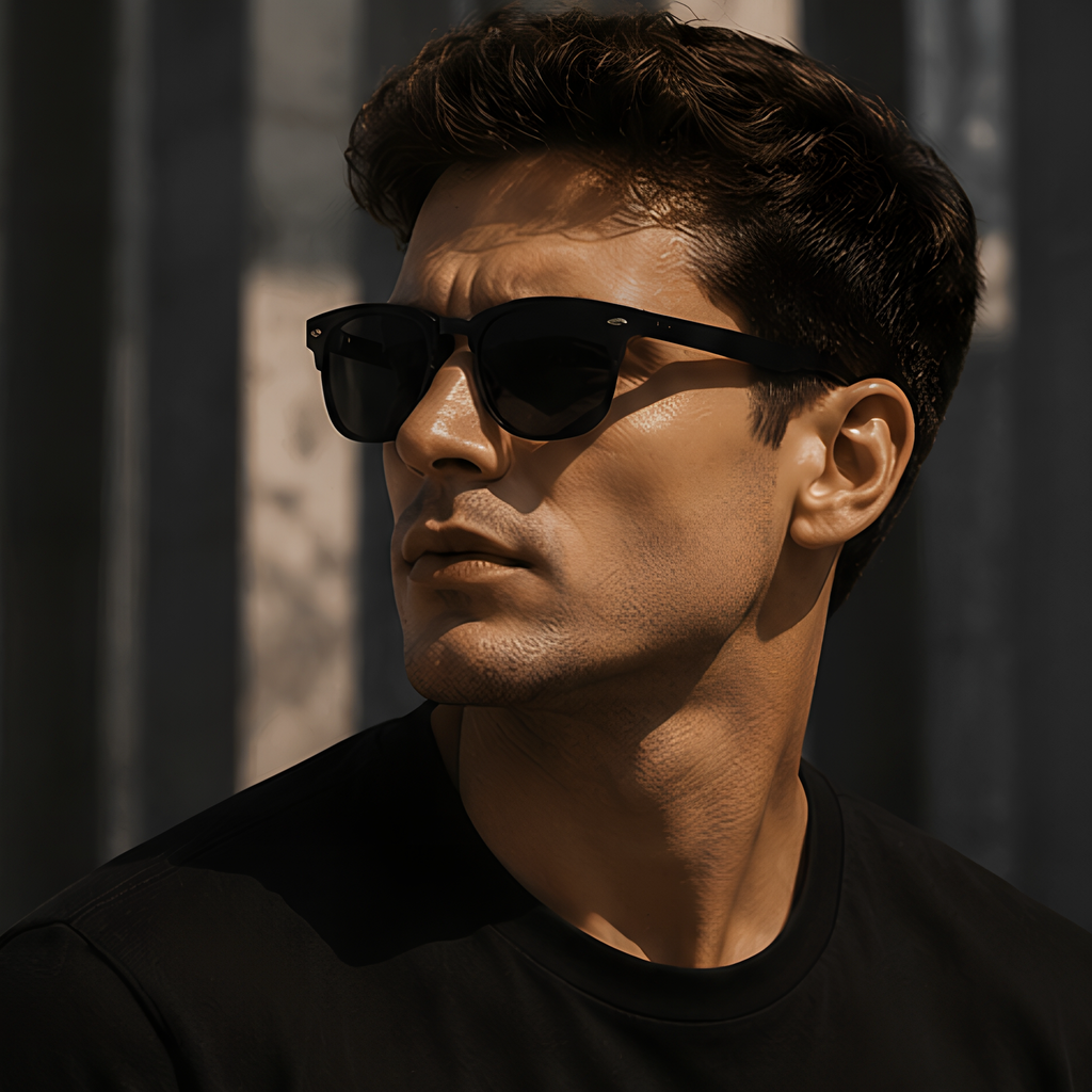 Icon Black™ Óculos de Sol Polarizado UV400